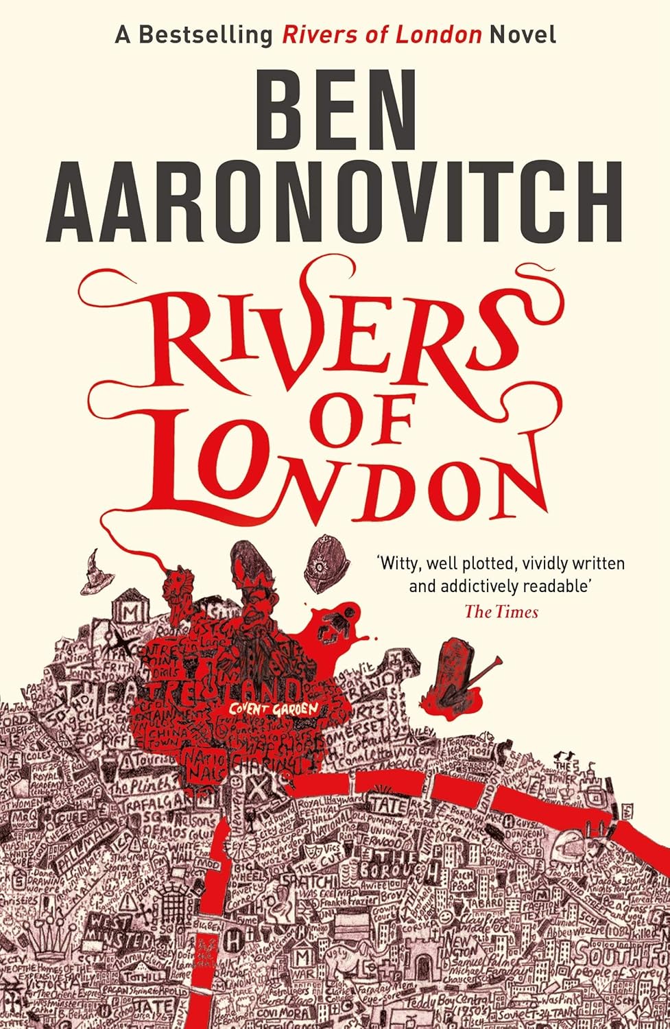 A Rivers of London Series Collection 8 Books Set By Ben Aaronovitch Paperback - Lets Buy Books