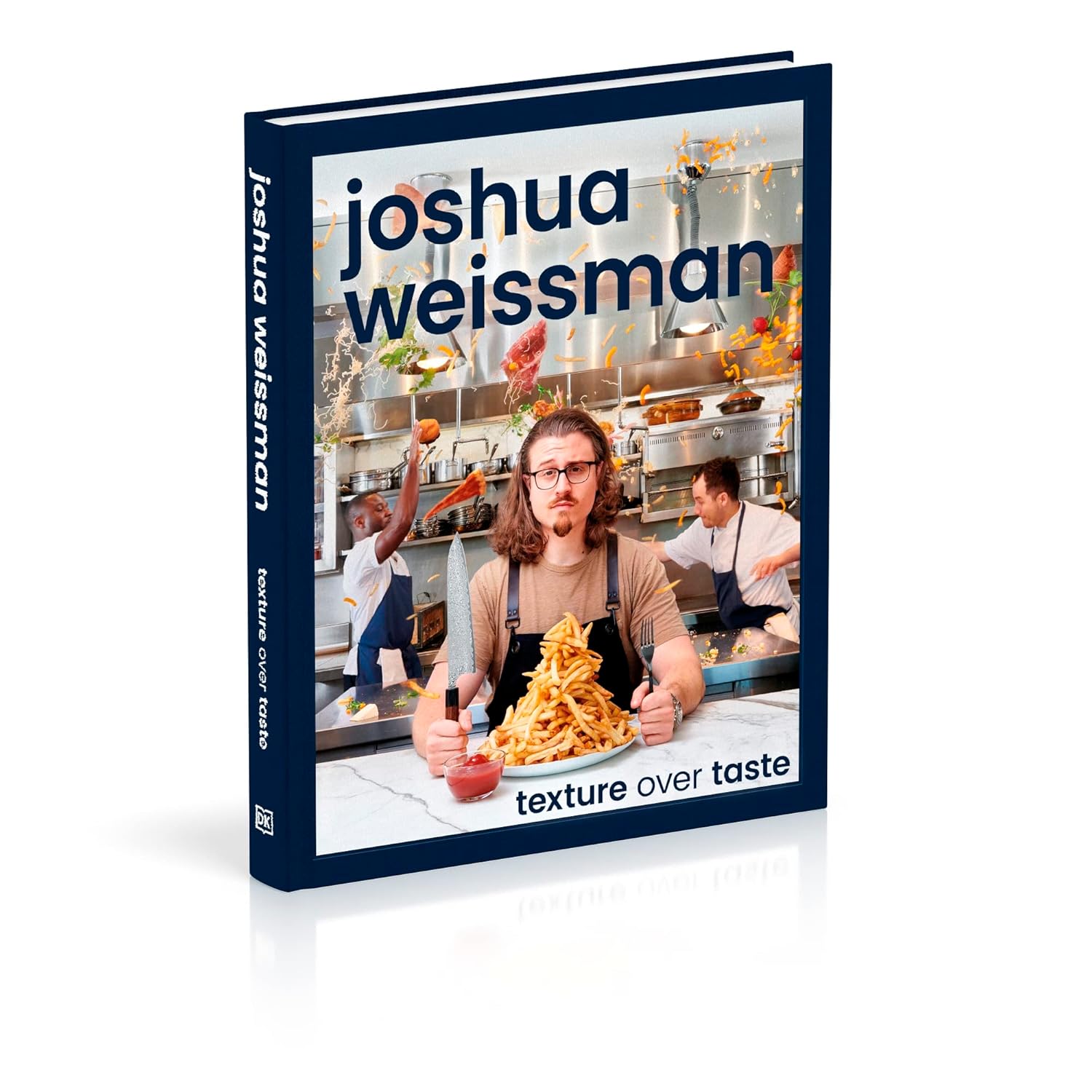 Texture Over Taste by Joshua Weissman - Non Fiction - Hardback - Lets Buy Books