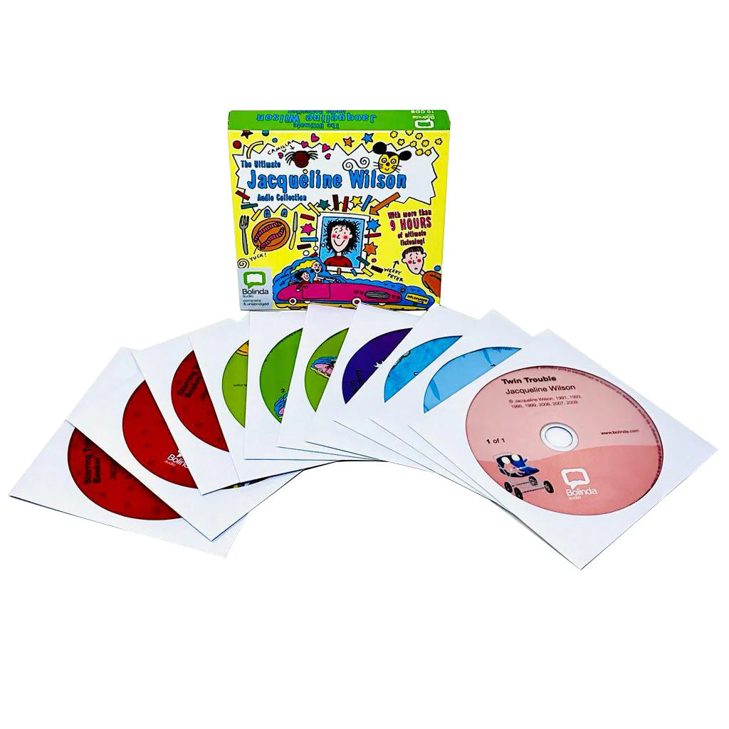 Ultimate Jacqueline Wilson Audio Collection 6 Books Set by Jacqueline Wilson Cliffhange by Jacqueline Wilson