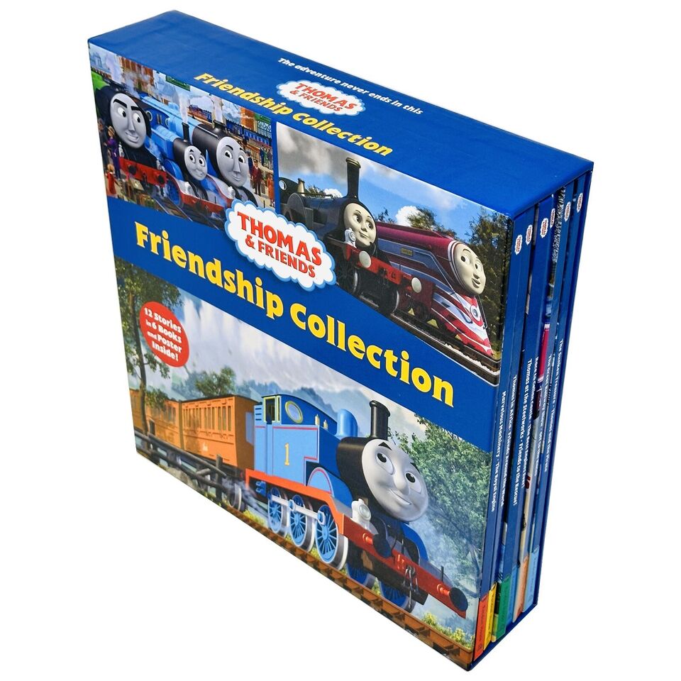 Thomas & Friends Friendship Collection 12 Stories in 6 Books Box Set - Lets Buy Books