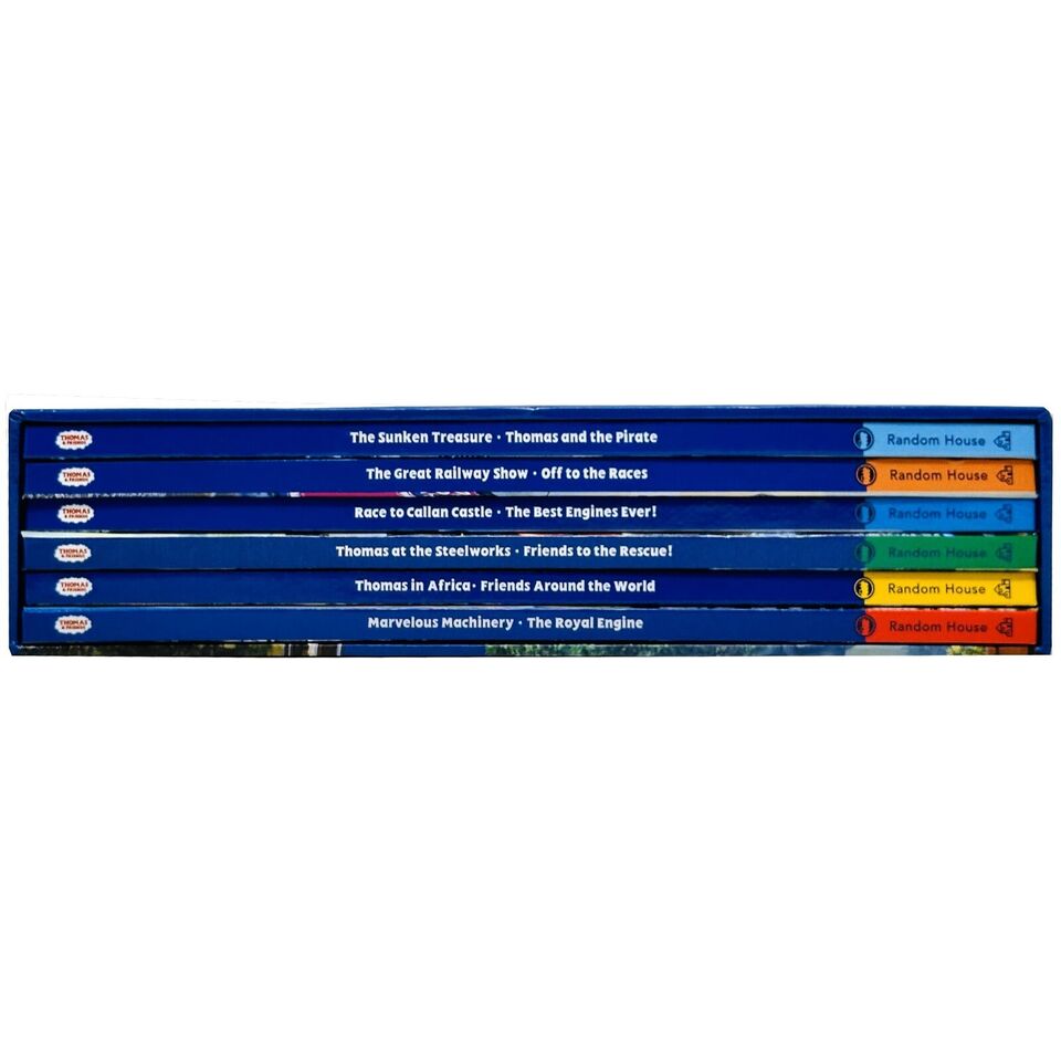 Thomas & Friends Friendship Collection 12 Stories in 6 Books Box Set - Lets Buy Books