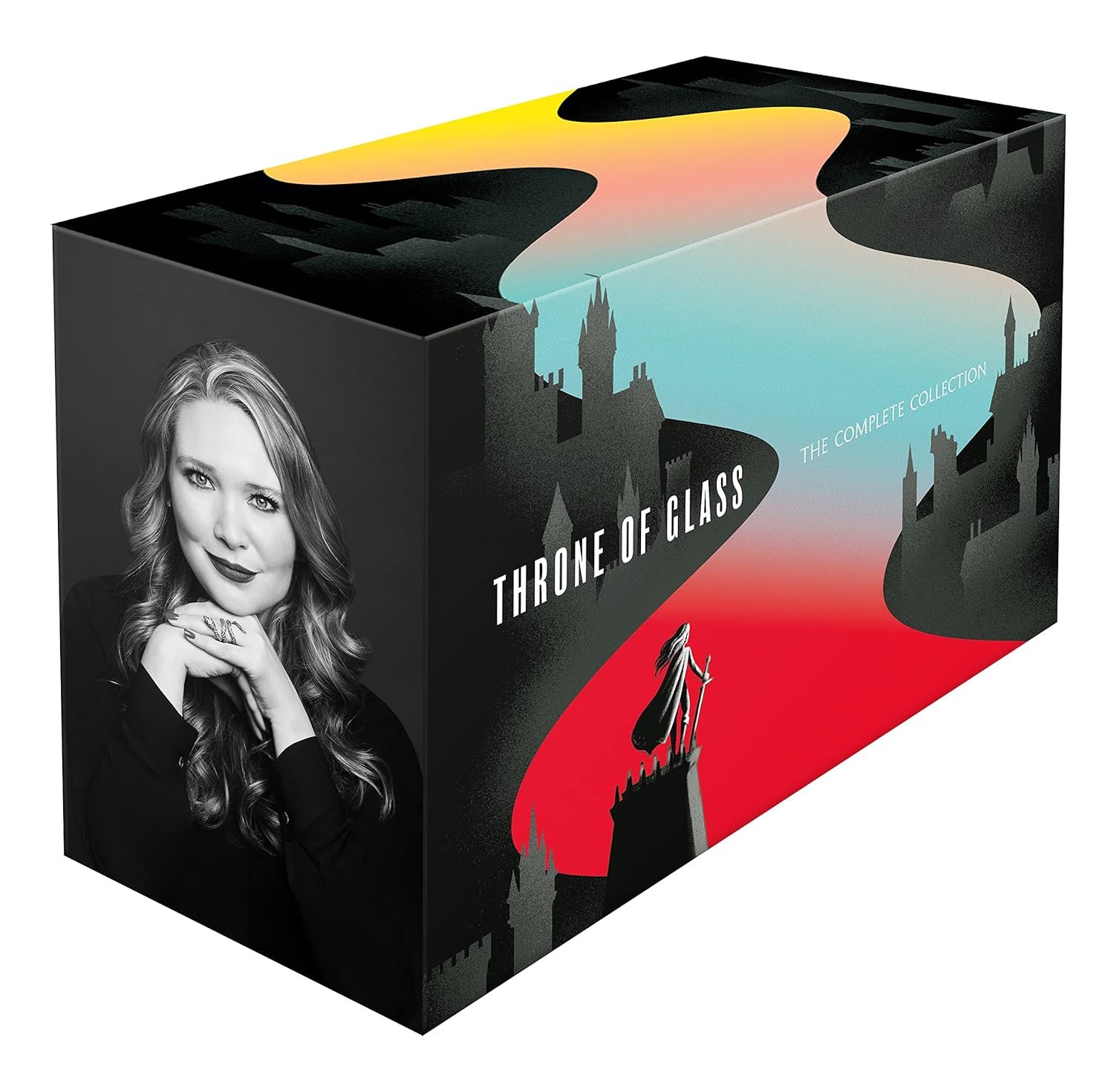 Throne of Glass Box Set by Sarah J. Maas Paperback - Lets Buy Books