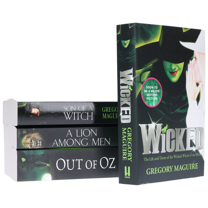Wicked Years Series 4 Books Collection Set (Son of a Witch, A Lion Among Men, Wicked & Out of Oz) - Lets Buy Books