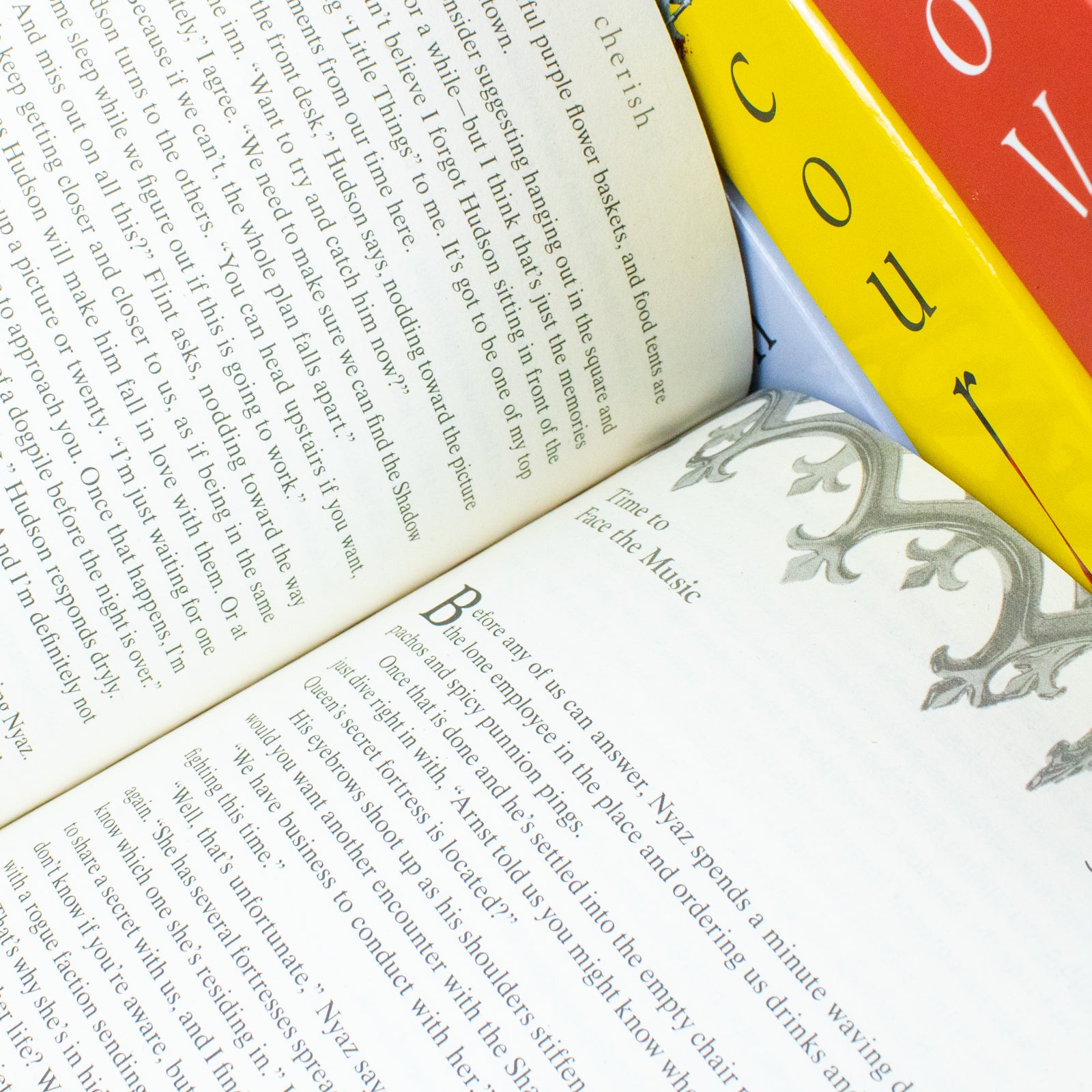 Crave Series 4 Books Collection Set By Tracy Wolff (Charm, Covet, Cherish & Court) - Lets Buy Books