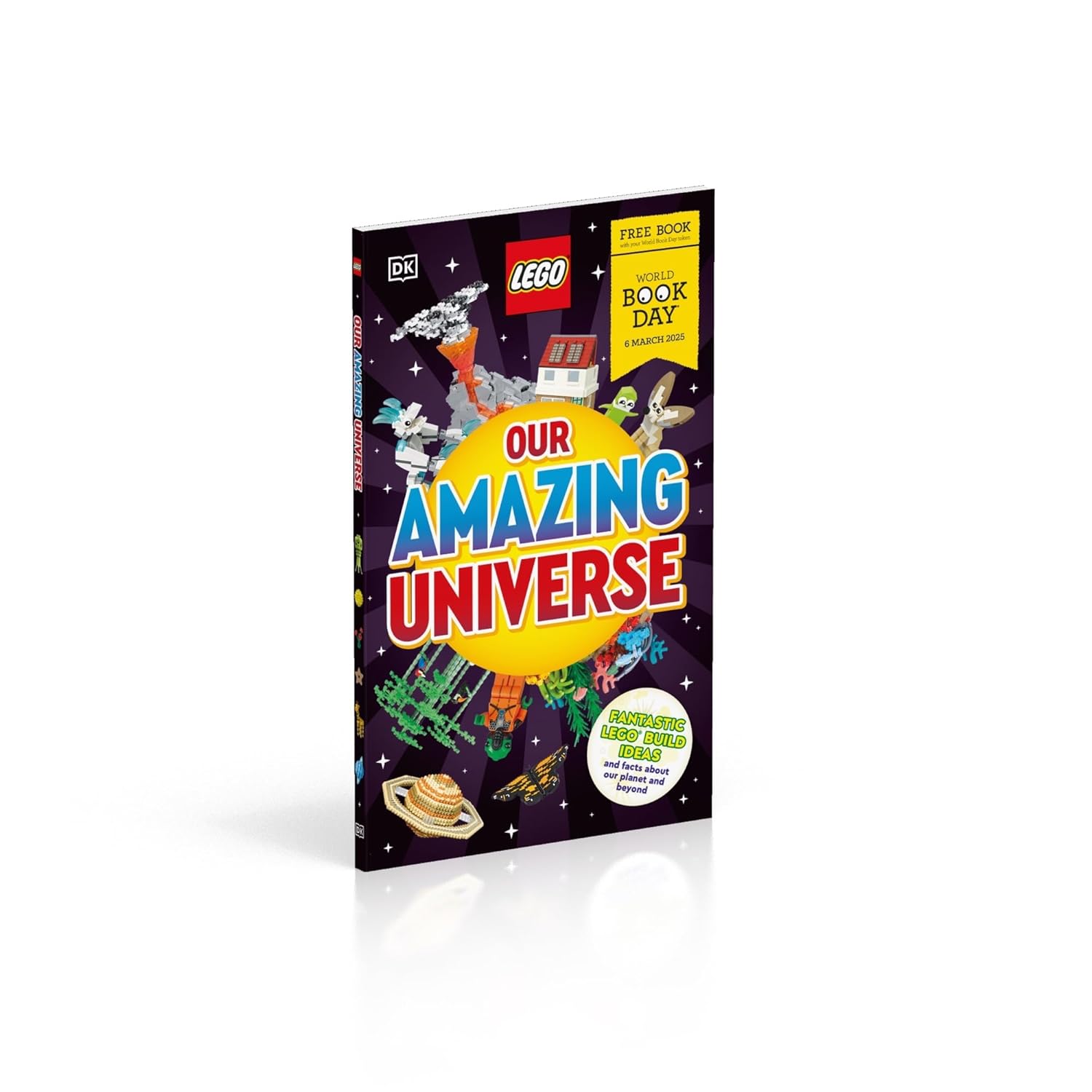 LEGO Our Amazing Universe: World Book Day 2025: Fantastic Building Ideas and Facts - Lets Buy Books