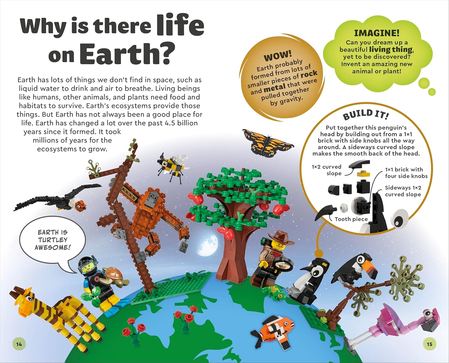 LEGO Our Amazing Universe: World Book Day 2025: Fantastic Building Ideas and Facts - Lets Buy Books