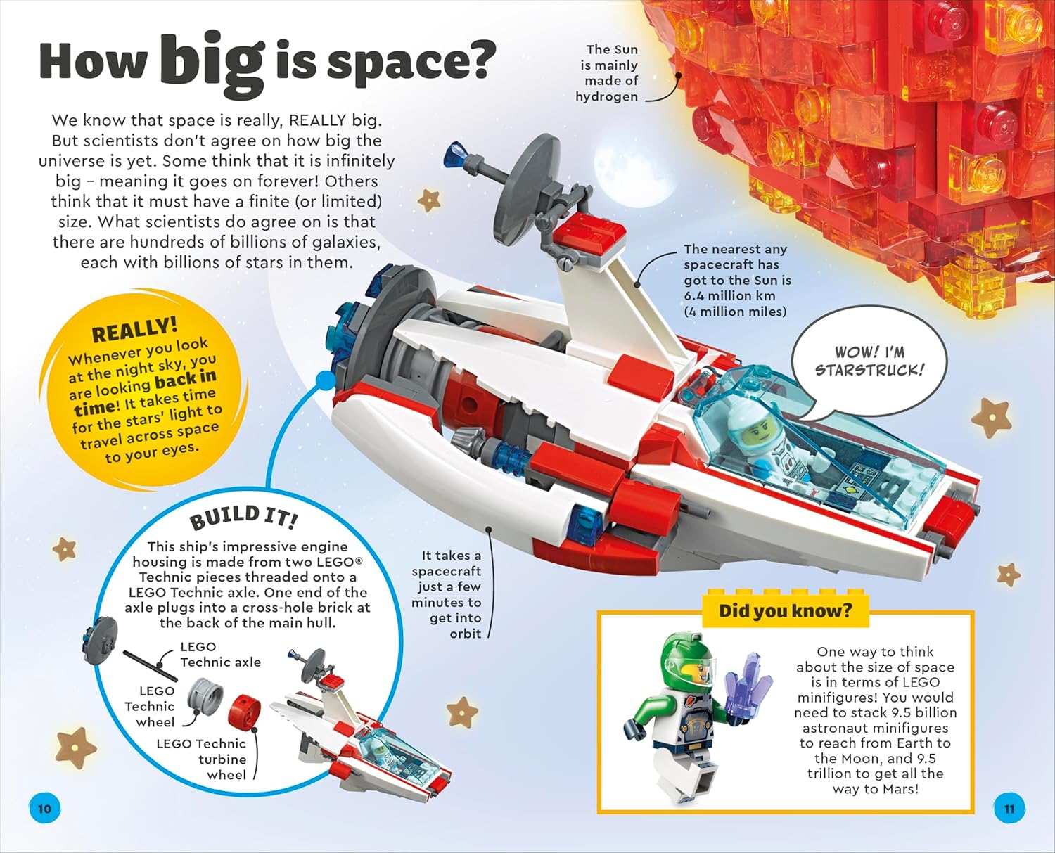 LEGO Our Amazing Universe: World Book Day 2025: Fantastic Building Ideas and Facts - Lets Buy Books