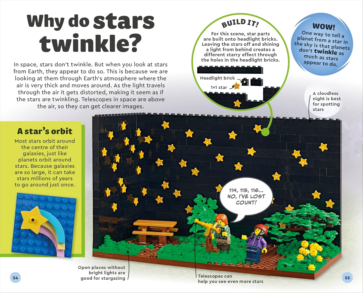 LEGO Our Amazing Universe: World Book Day 2025: Fantastic Building Ideas and Facts - Lets Buy Books