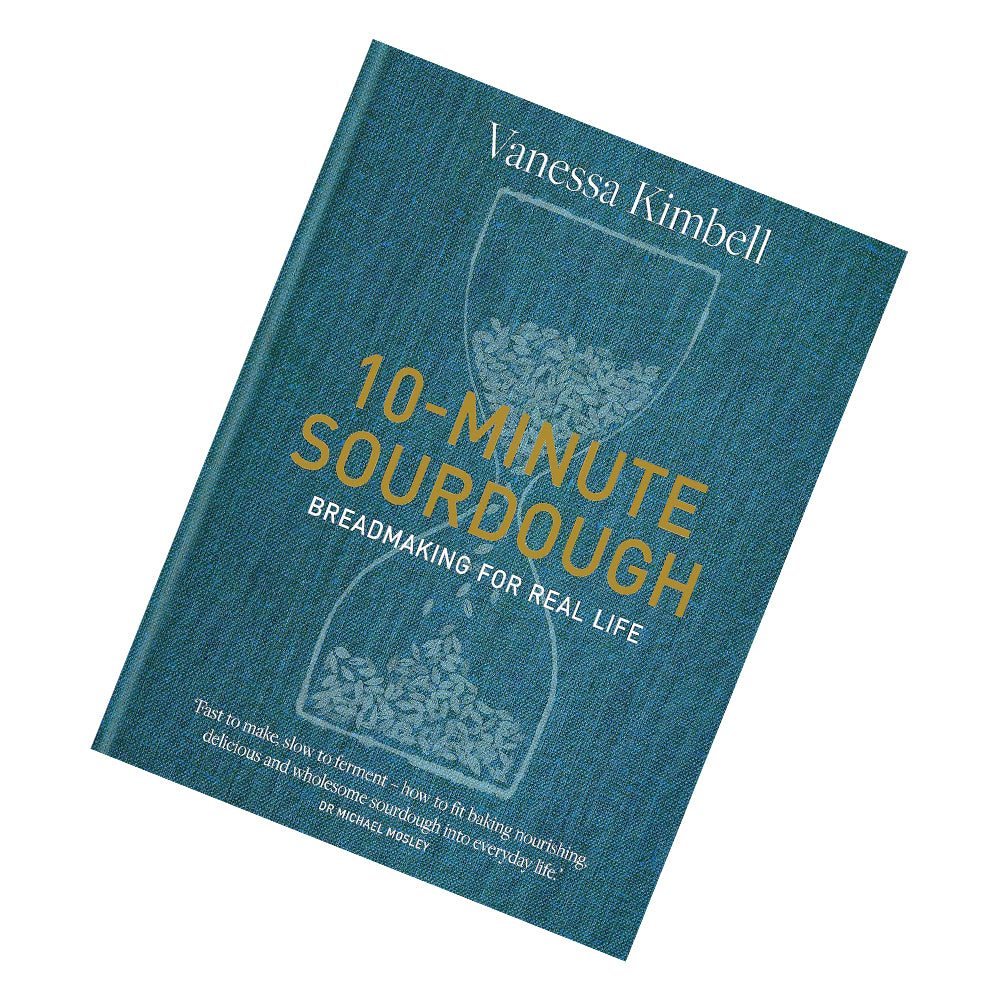 10-Minute Sourdough: Breadmaking for Real Life By Vanessa Kimbell - Lets Buy Books