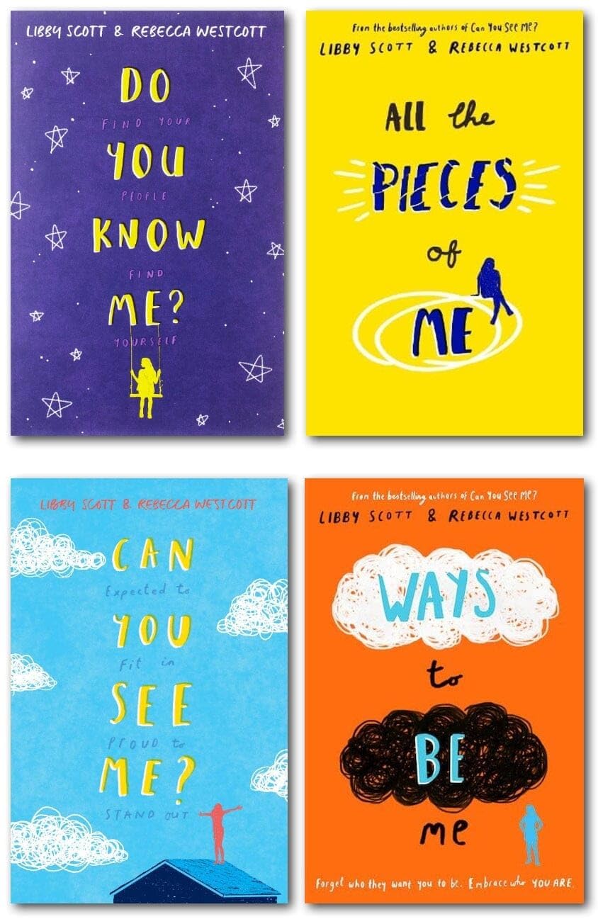 Can You See Me Series 4 Books Collection set Can You See Me?, Do You Know Me?, All the Pieces of Me - Lets Buy Books