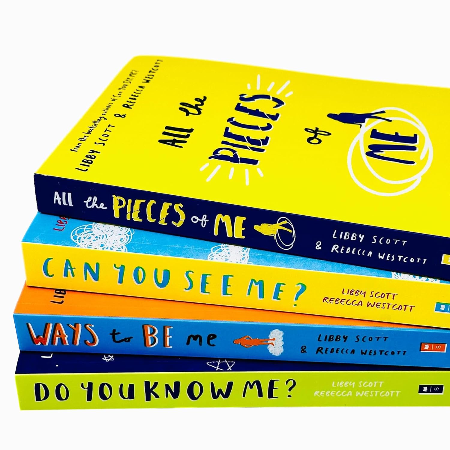 Can You See Me Series 4 Books Collection set Can You See Me?, Do You Know Me?, All the Pieces of Me - Lets Buy Books