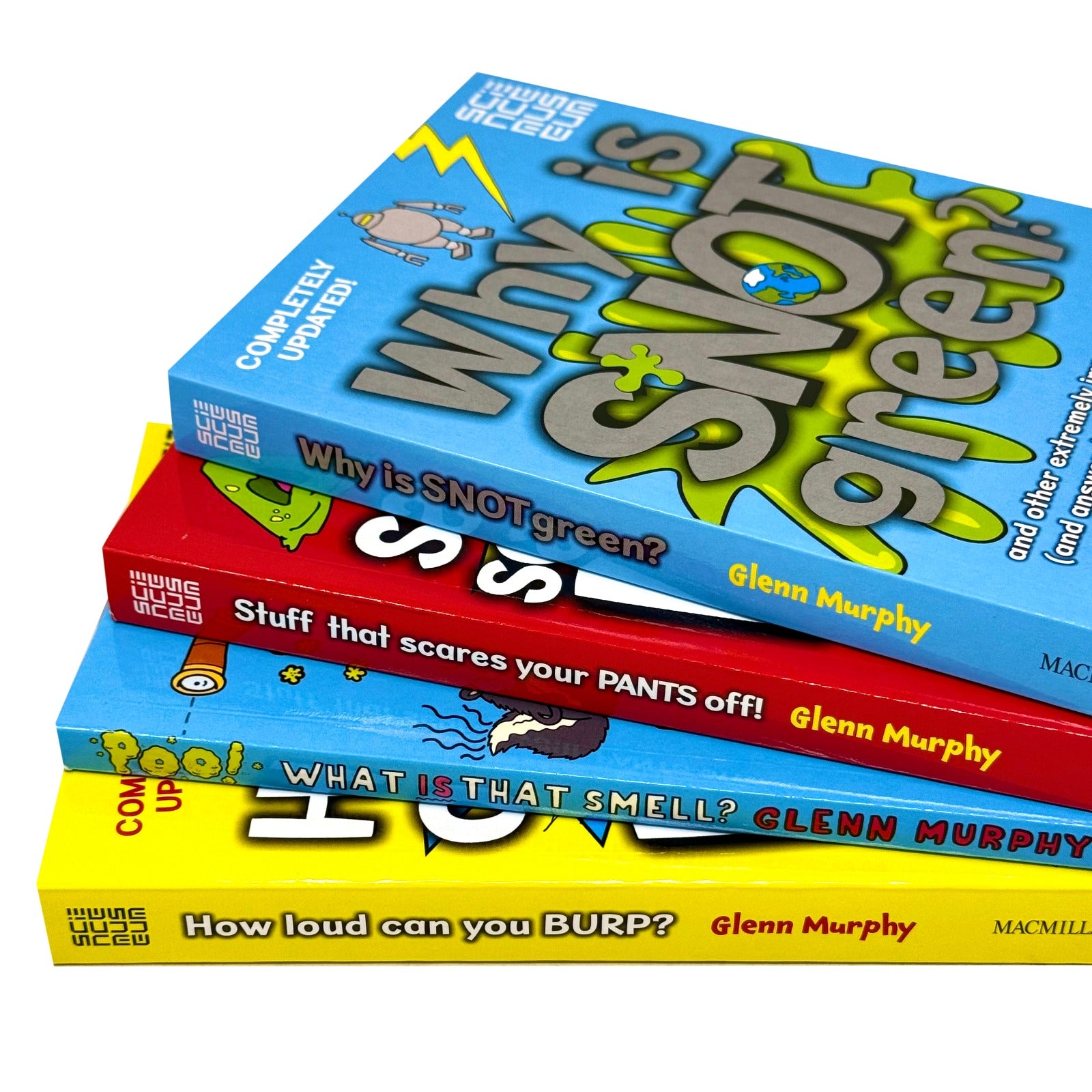 Glenn Murphy 4 Books Collection Set - Non Fiction - Paperback - Lets Buy Books