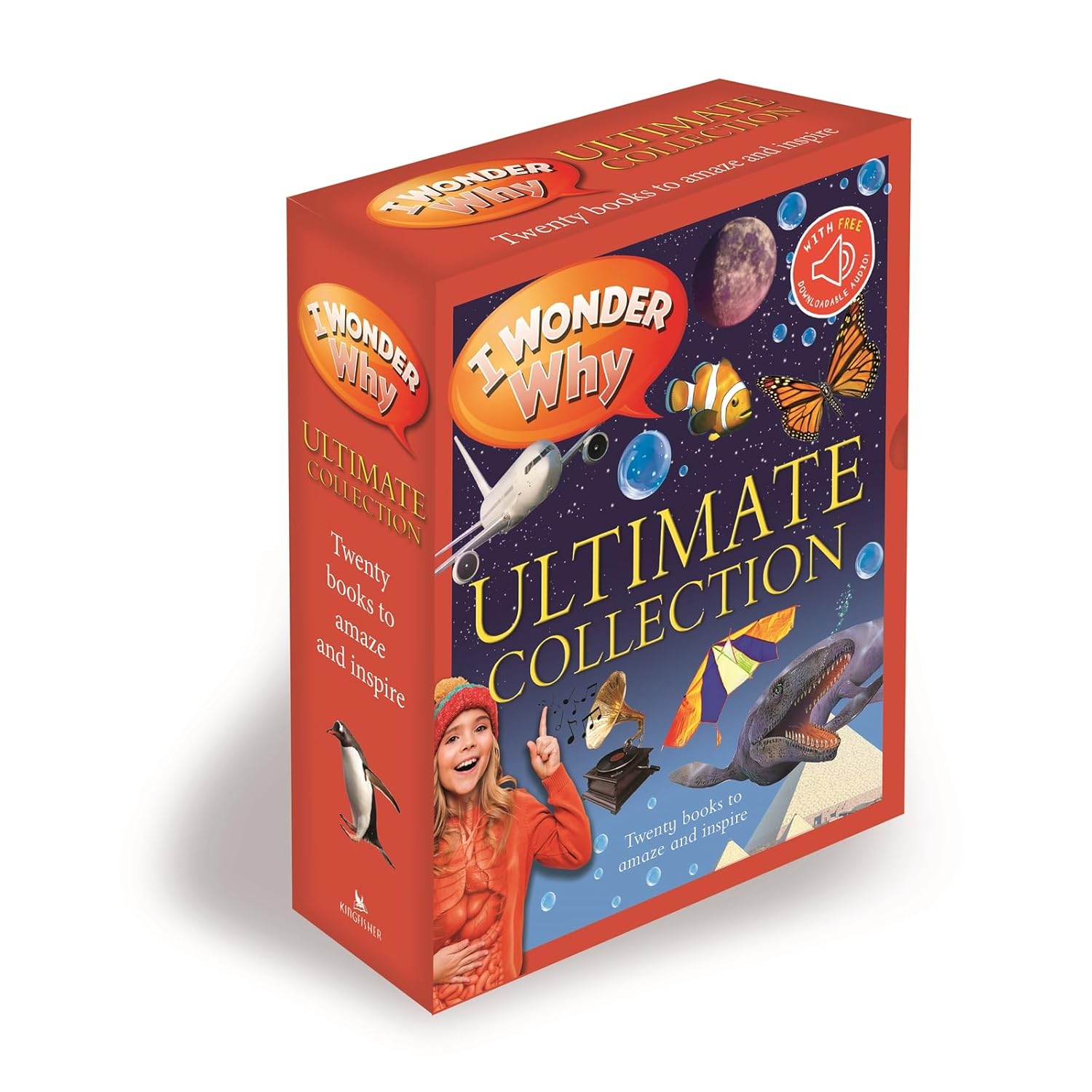 I Wonder Why Ultimate Collection 20 Books Box Set - Lets Buy Books