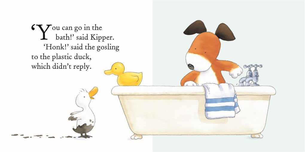 Kipper's Visitor by Mick Inkpen World Book Day 2016 - Lets Buy Books