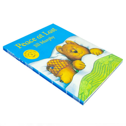 A Bear Family Book Collection by Jill Murphy - 3 books set for ages 2-5, paperback picture books