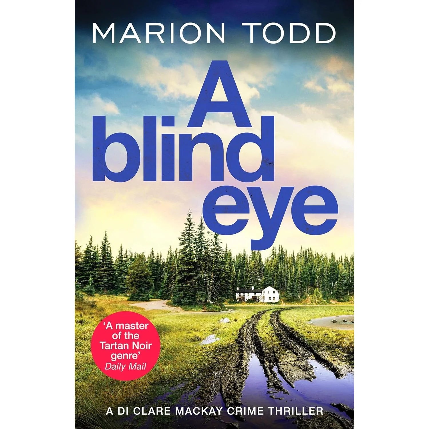 A Blind Eye by Marion Todd, Detective Clare Mackay Book 7 paperback cover