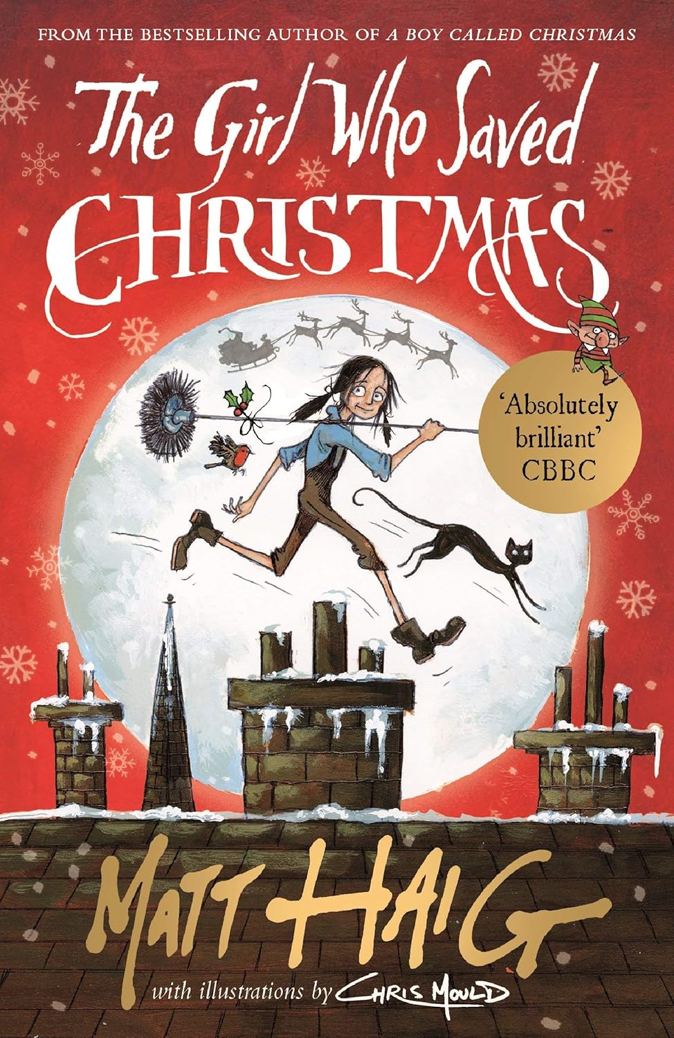 A Boy Called Christmas 3 Books Collection Set by Matt Haig back cover detail - paperback Ages 7-9