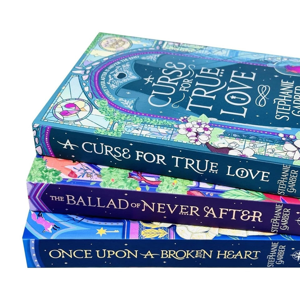 A Curse For True Love by Stephanie Garber - Book 3 Paperback Cover - YA Fantasy Romance