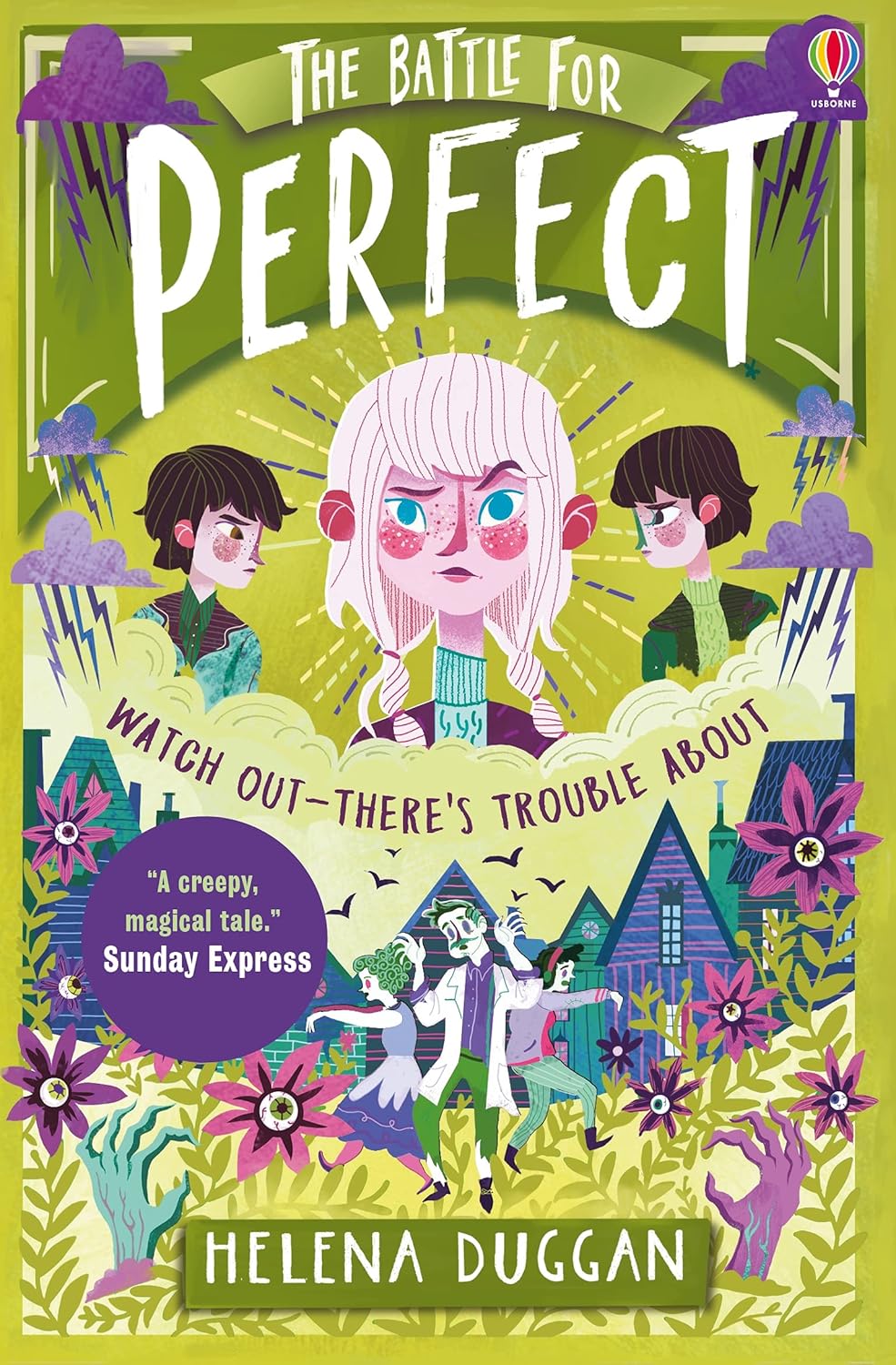 A Place Called Perfect 3 book paperback set by Helena Duggan for ages 9-12