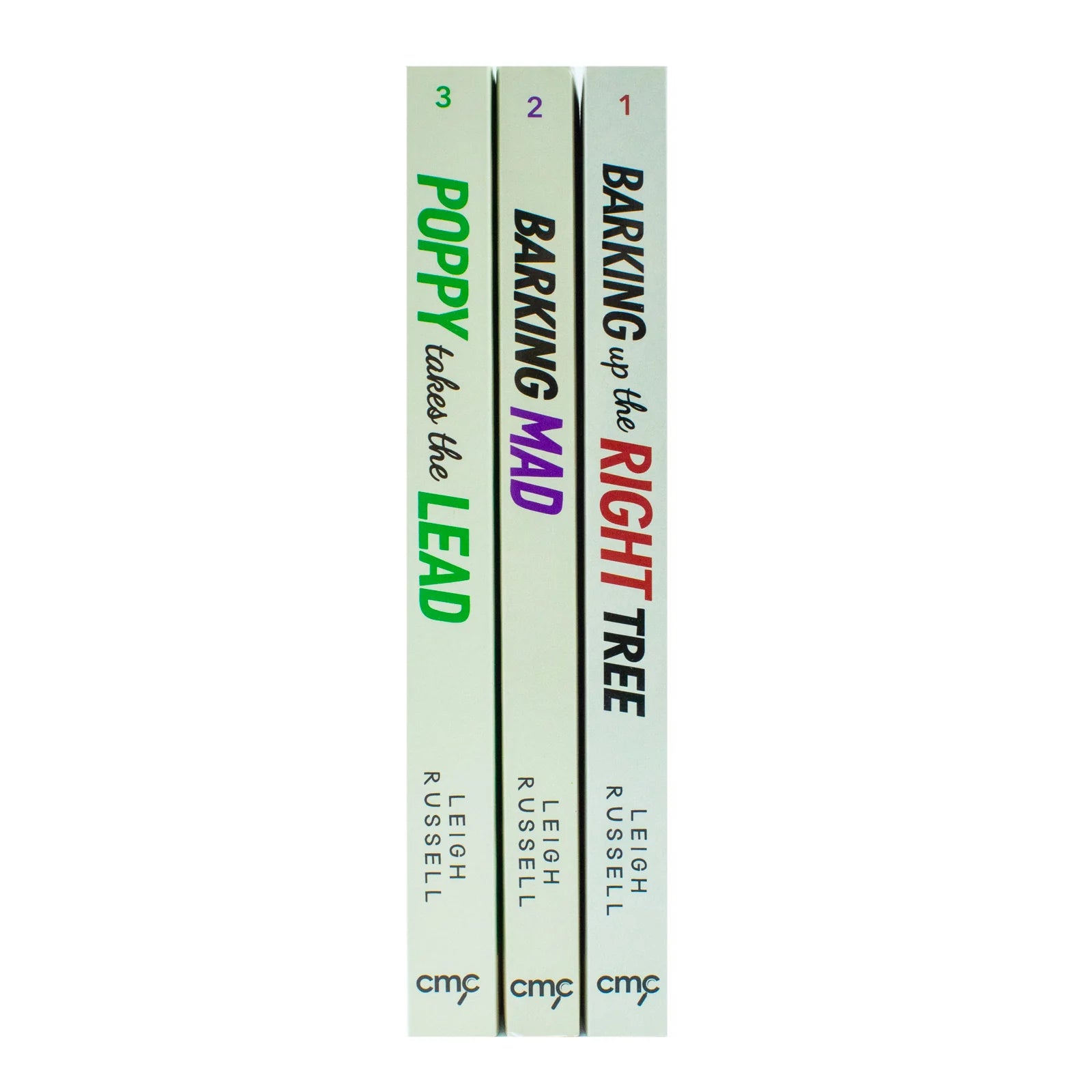 A Poppy Mystery Tale 3 Books Collection Set by Leigh Russell - paperback fiction set featuring Emily and puppy Poppy