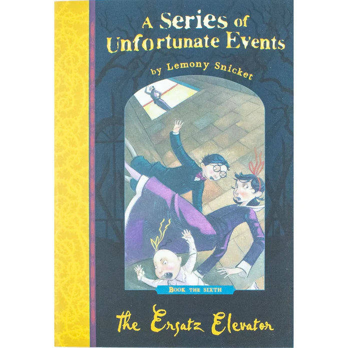 A Series of Unfortunate Events by Lemony Snicket 13 Books Collection Set, paperback, ages 9-12 - image 5