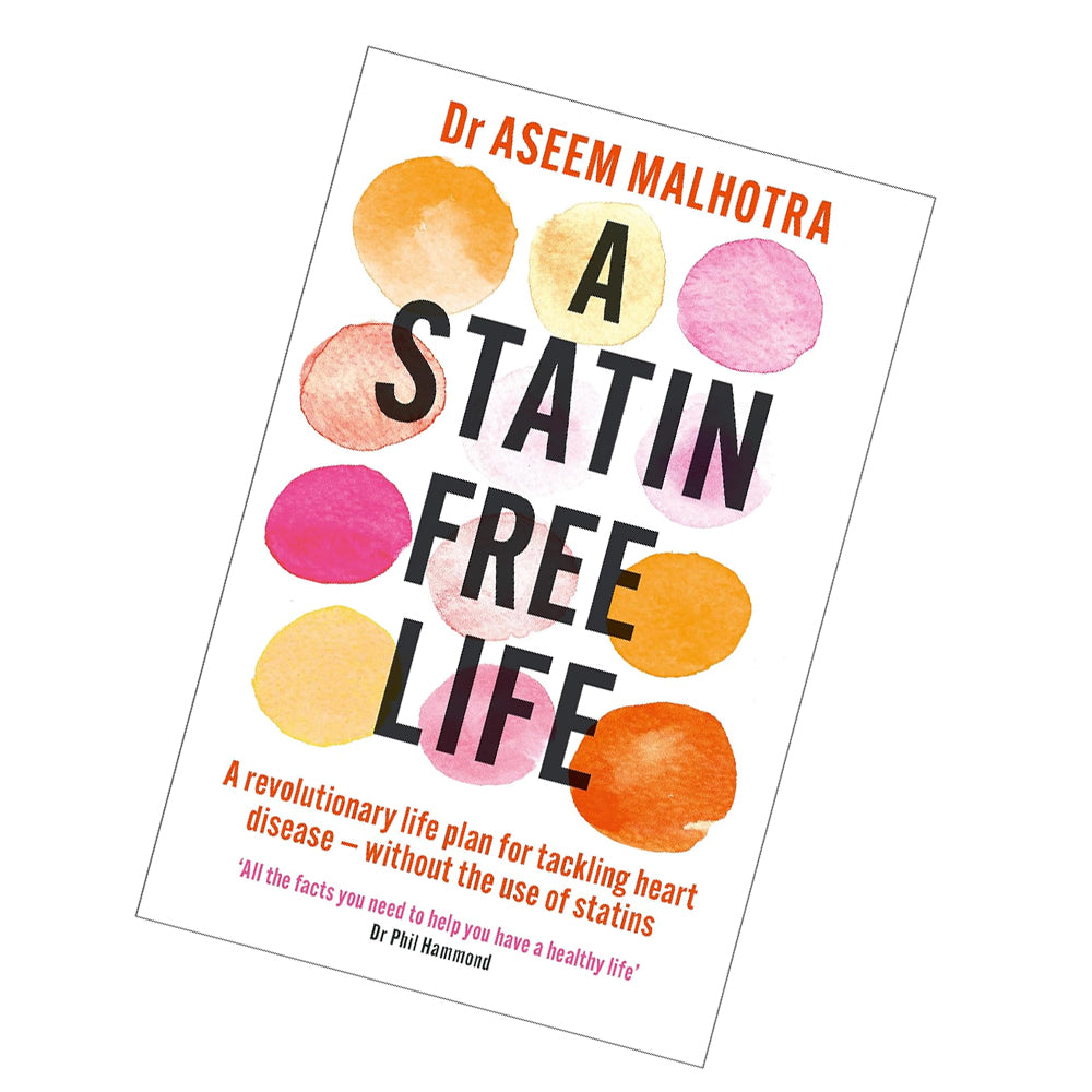 A Statin-Free Life paperback by Dr Aseem Malhotra - additional book detail image