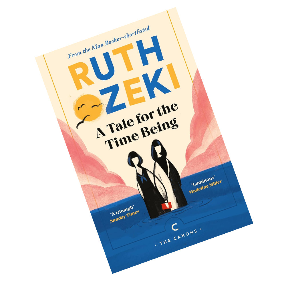 A Tale for the Time Being by Ruth Ozeki - Canons paperback interior page sample