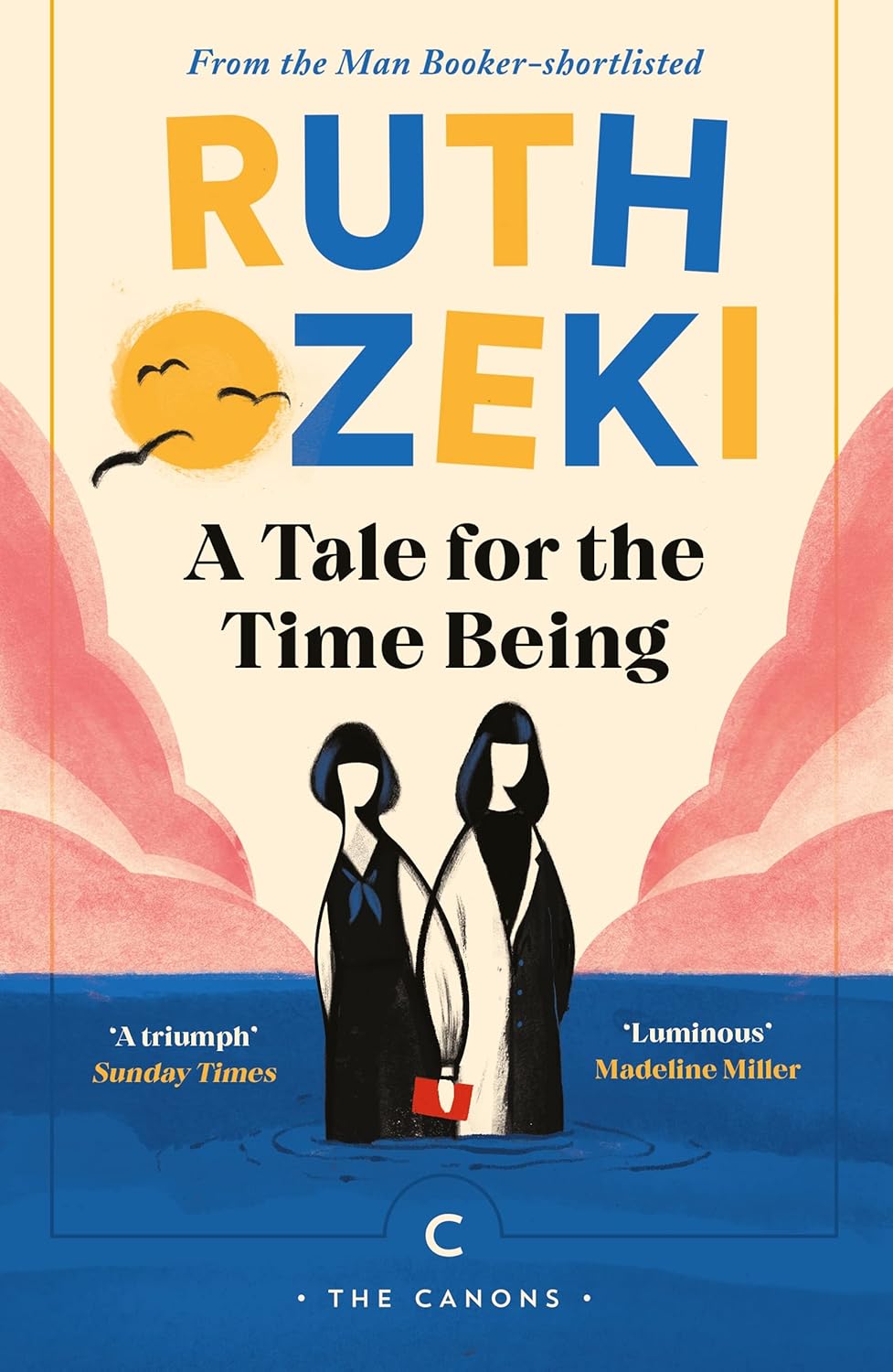 A Tale for the Time Being by Ruth Ozeki - Canongate Canons paperback edition front cover
