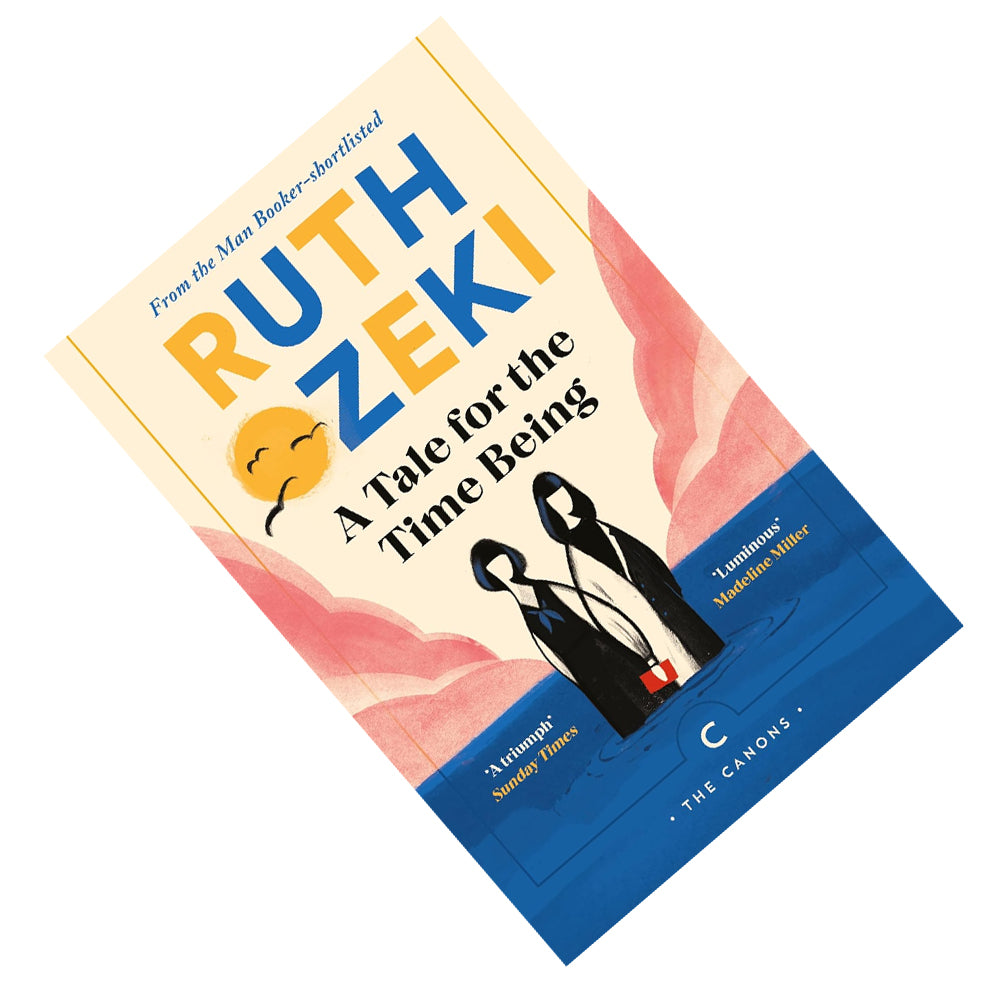 A Tale for the Time Being by Ruth Ozeki - Canons paperback spine and edition detail