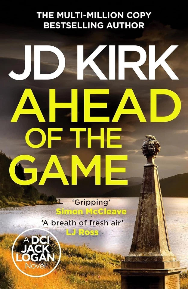 A Whisper of Sorrows by JD Kirk DCI Logan Crime Thrillers book 6 paperback cover