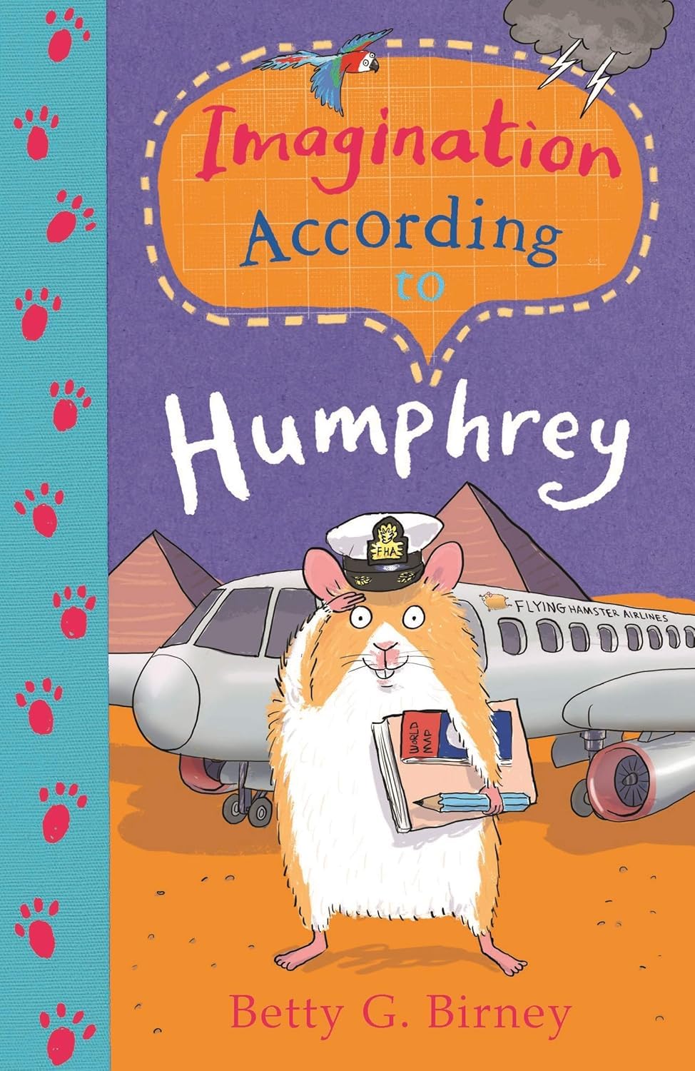 Happiness According to Humphrey by Betty G. Birney - Paperback Cover Alternate View