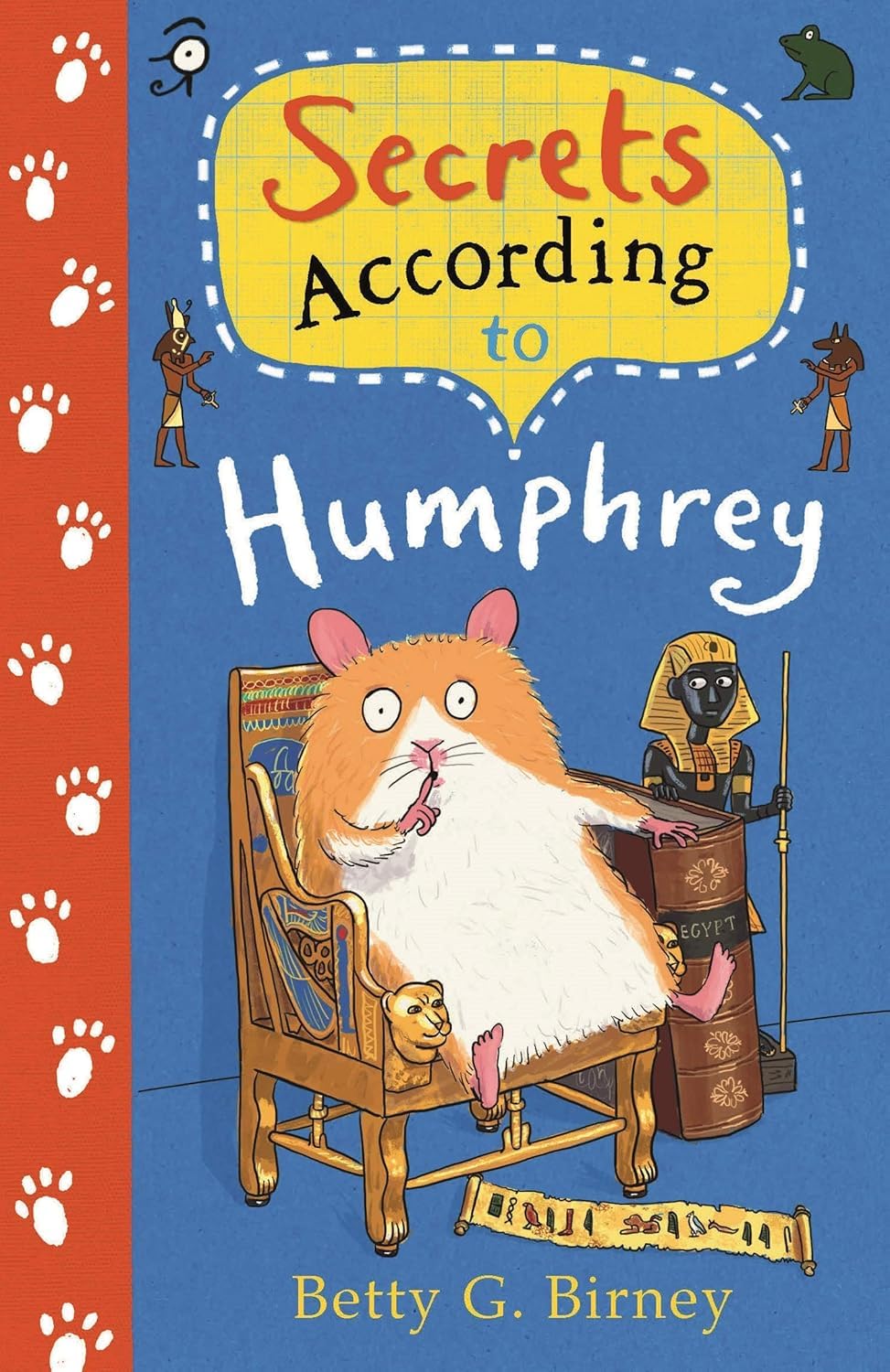 Happiness According to Humphrey by Betty G. Birney - Paperback Cover Detail