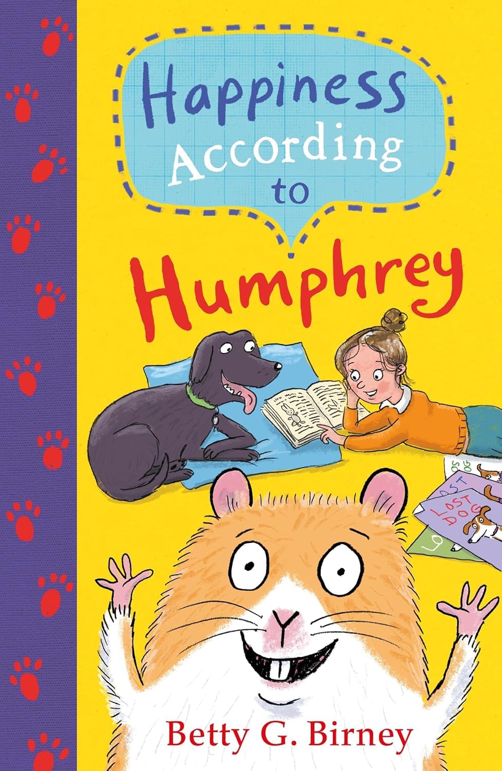 Happiness According to Humphrey by Betty G. Birney - Paperback Cover