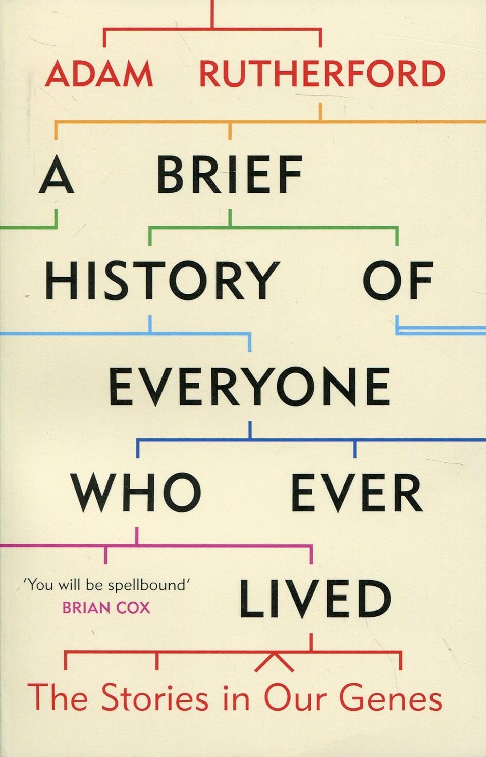 Adam Rutherford 3 Books Collection Set covers - How to Argue With a Racist, The Book of Humans & A Brief History of Everyone Who Ever Lived - Paperback