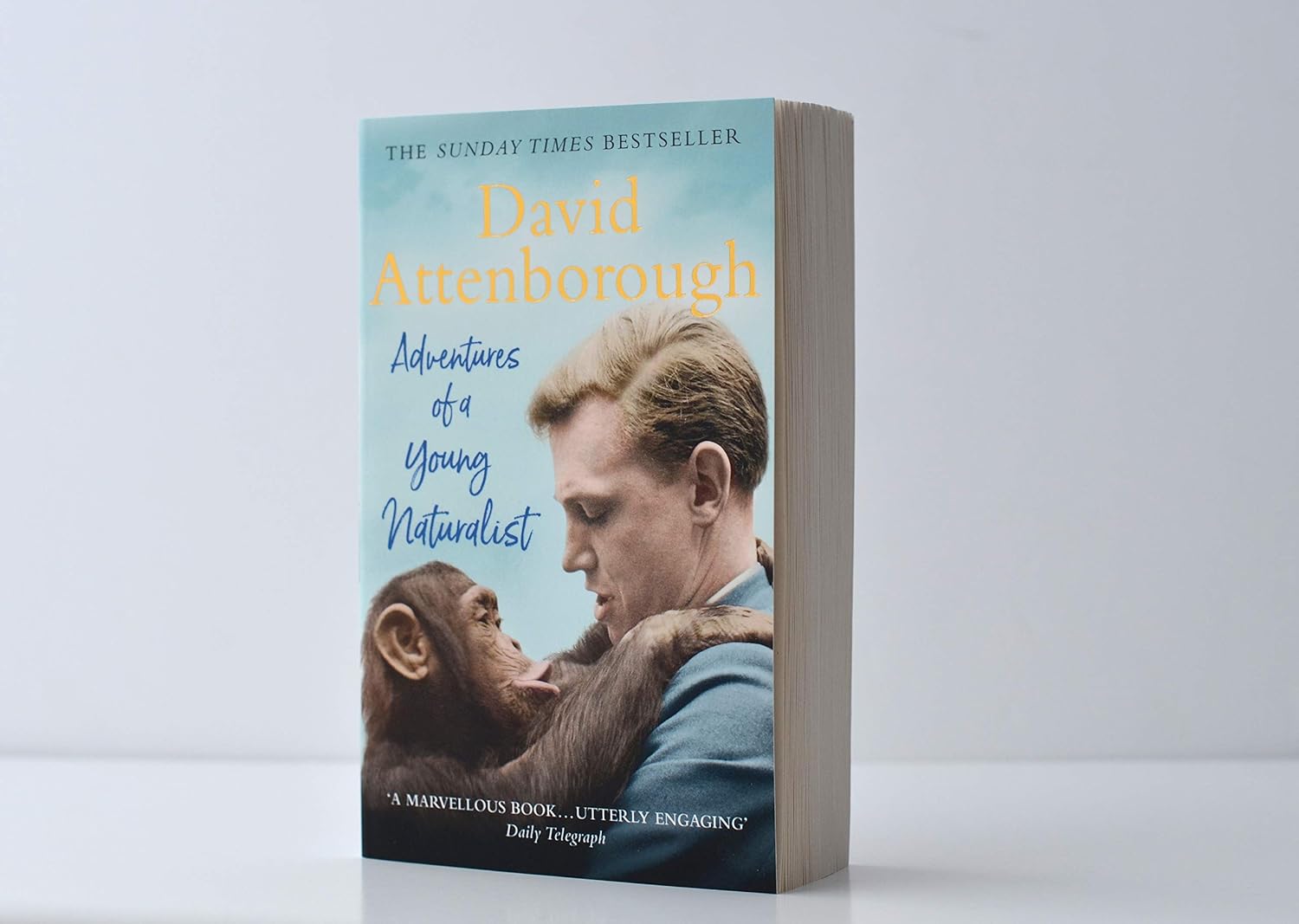Adventures of a Young Naturalist by Sir David Attenborough - Zoo Quest Expeditions - Paperback back cover