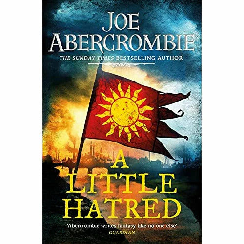 Joe Abercrombie Age of Madness Trilogy Paperback Box Set Cover Detail