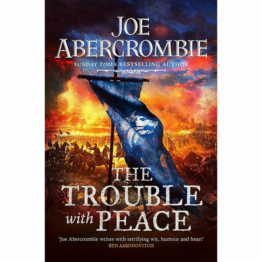 The Trouble With Peace and The Wisdom of Crowds Paperback Covers - Age of Madness Trilogy