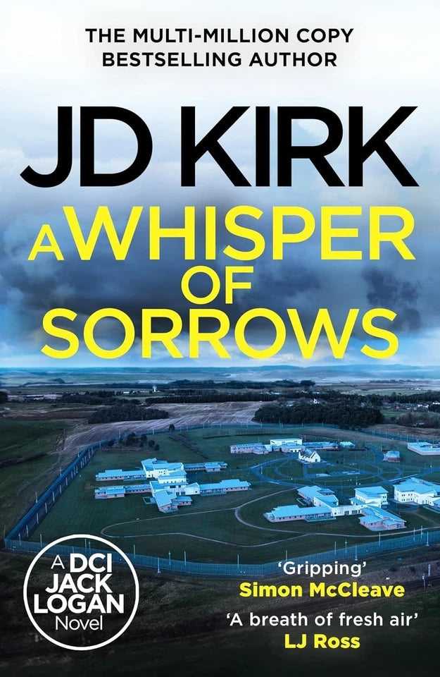 Ahead of the Game by JD Kirk DCI Logan Crime Thrillers book 10 paperback cover