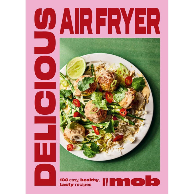 Air Fryer Cookbooks 3 Books Collection Set cover - Mob, Iota Publishing, Kate Merker, Anna Helm Baxter & Sara Quessenberry