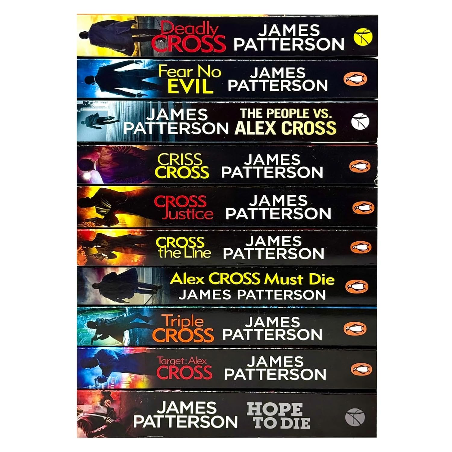Alex Cross Series Books 22-31 by James Patterson - 10 Book Paperback Collection Set - cover image 2
