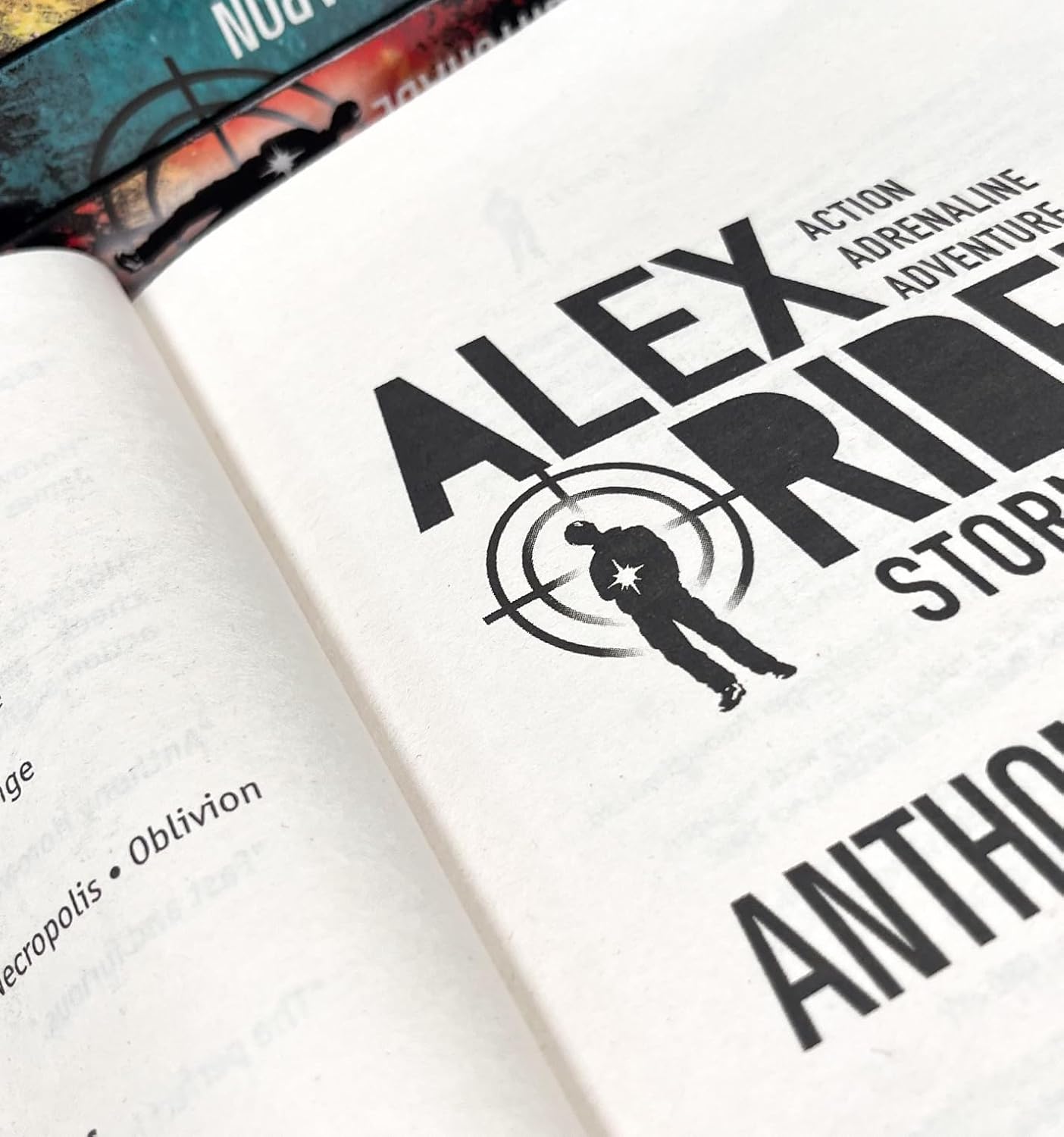 Alex Rider Series 13 Books Collection Set by Anthony Horowitz - complete paperback YA spy thriller set including Stormbreaker, Point Blanc, Scorpia and more, ages 9-14