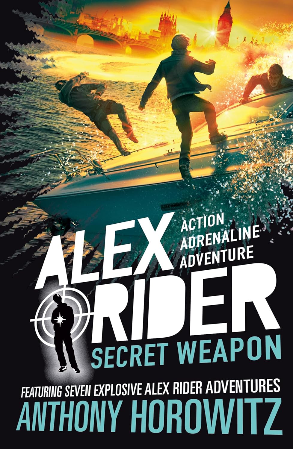 Alex Rider: Secret Weapon by Anthony Horowitz - paperback short story collection for ages 9-12