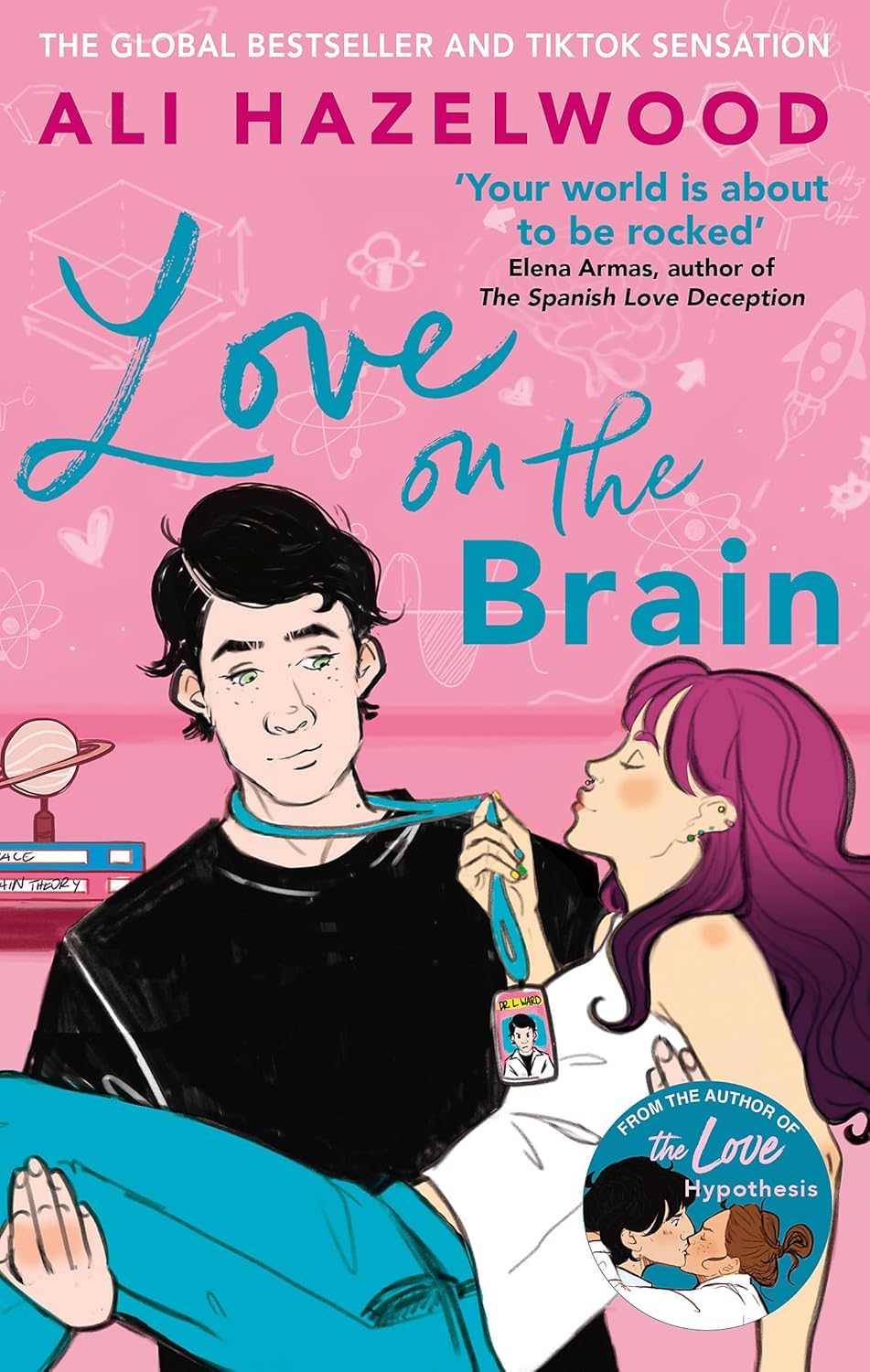 Ali Hazelwood Collection paperback set - Love Theoretically and Loathe to Love You covers shown