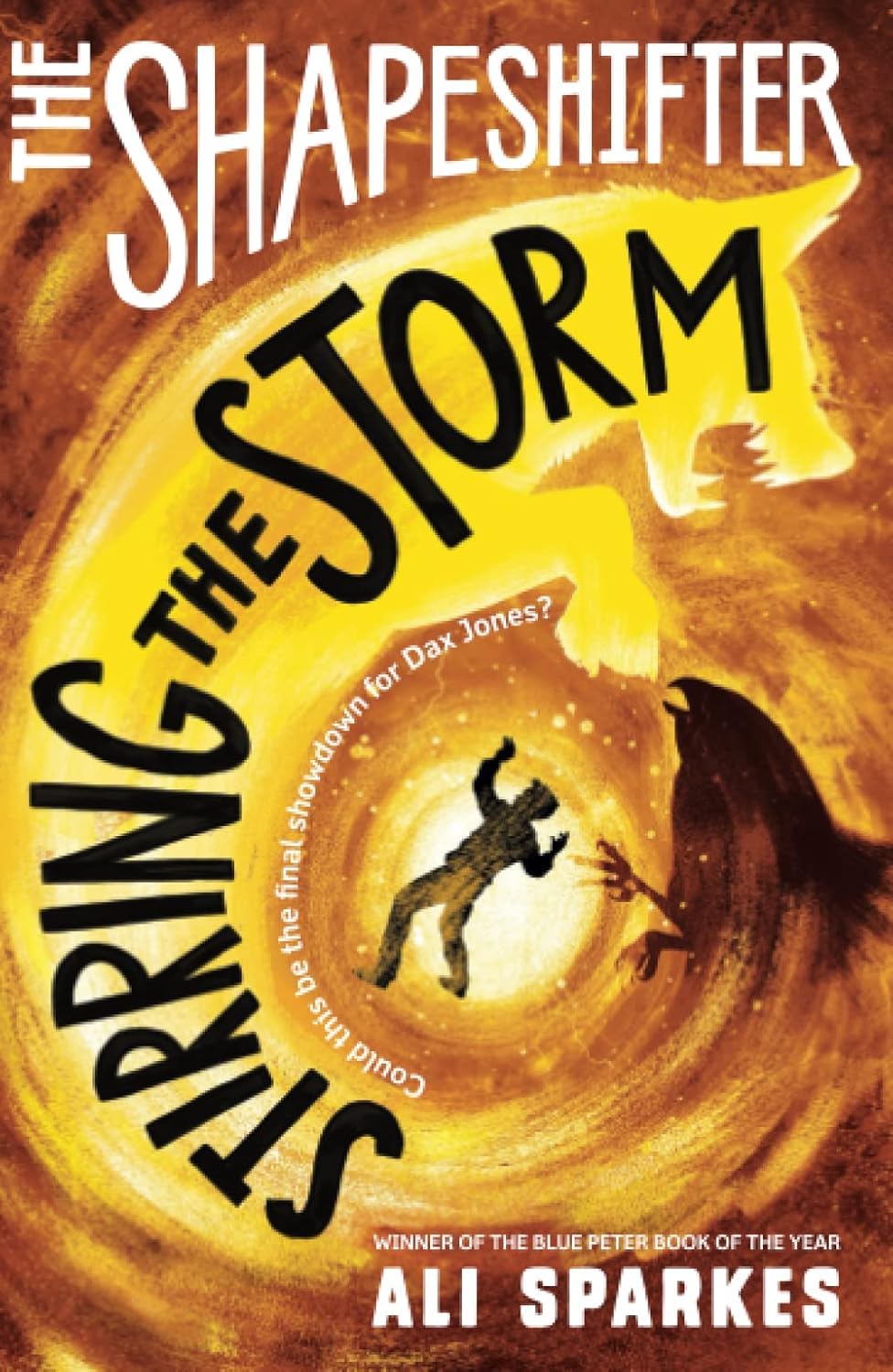 Ali Sparkes 12 Books Collection Set - Stirring the Storm and Feather and Fang paperback covers
