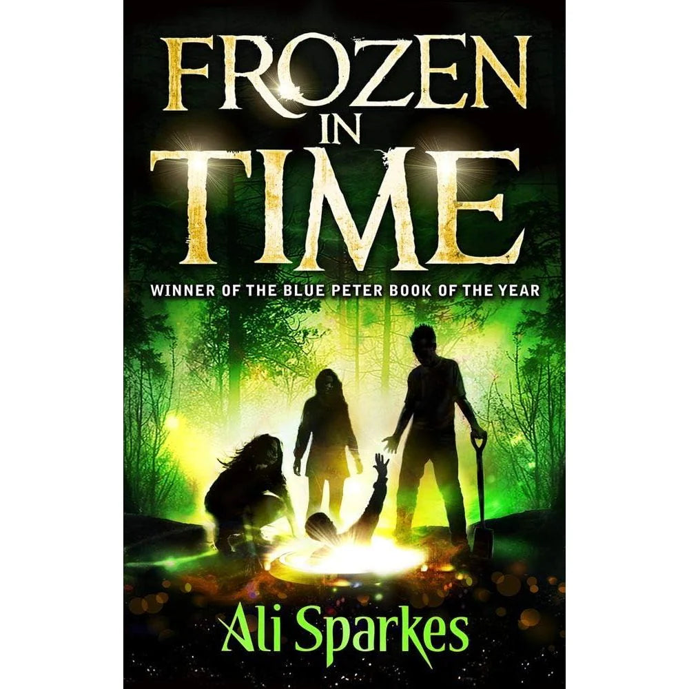 Dark Summer by Ali Sparkes - paperback book cover from the 6 book collection set