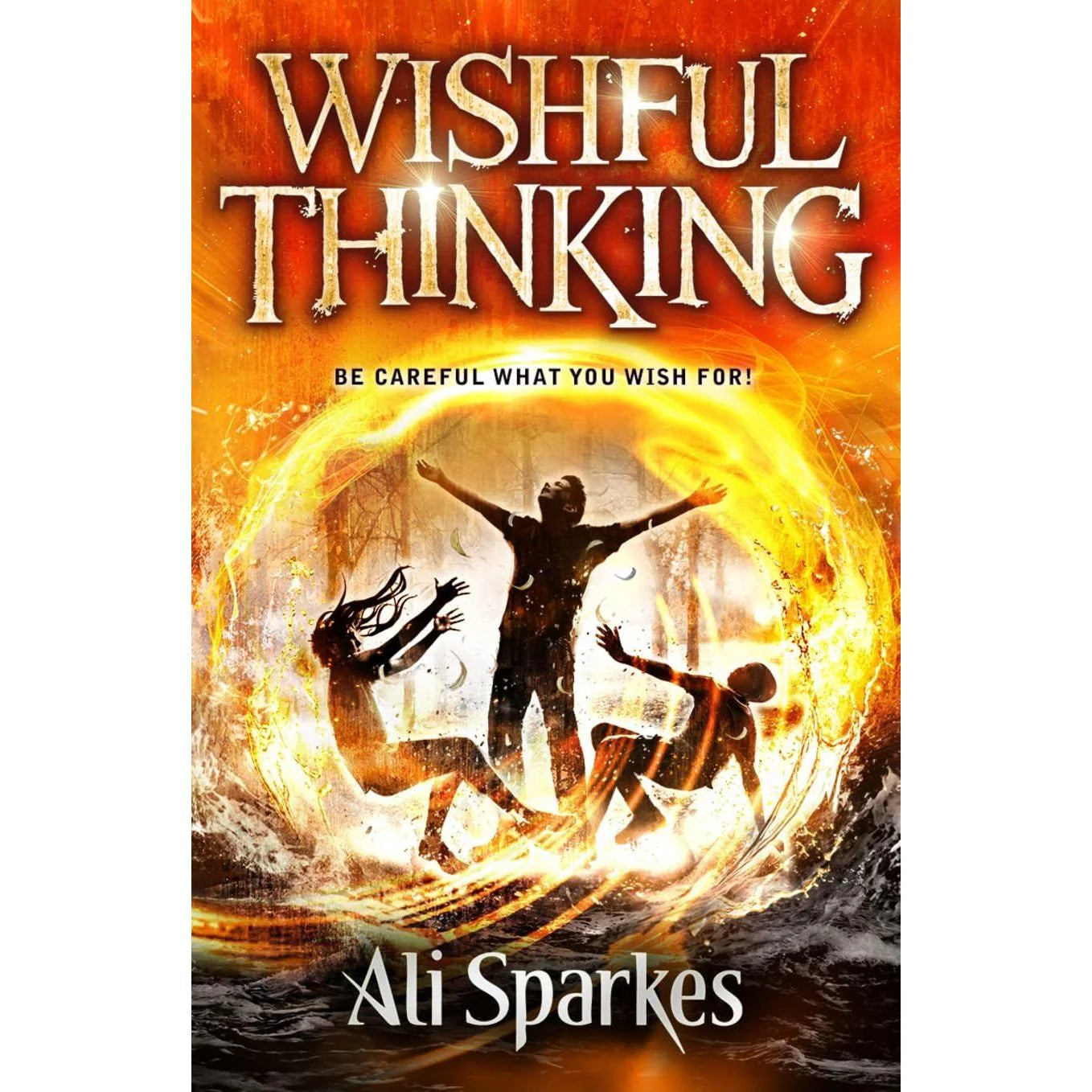 Night Speakers by Ali Sparkes - paperback book cover from the 6 book collection set