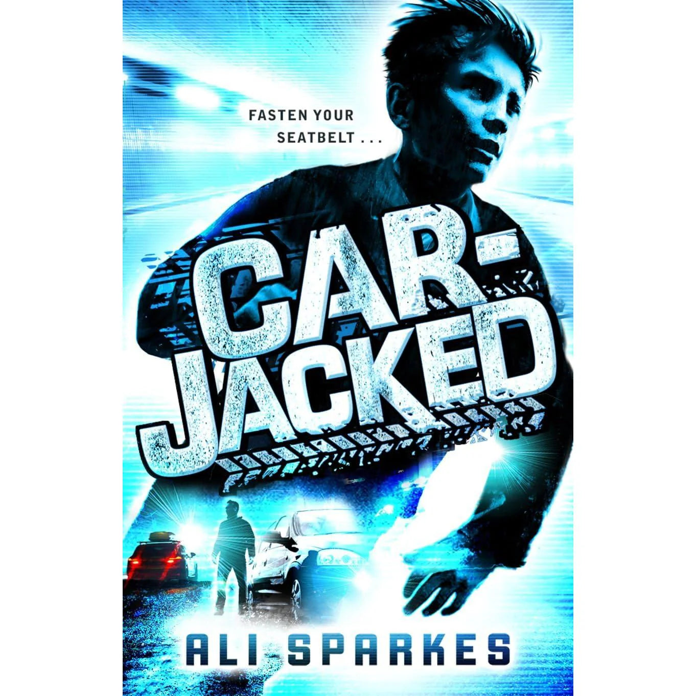 Thunderstruck by Ali Sparkes - paperback book cover from the 6 book collection set