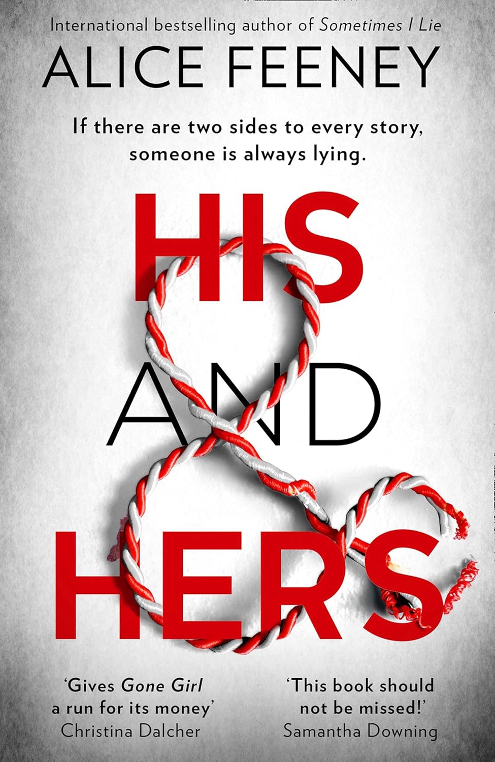 Alice Feeney Collection 4 Books Set paperback - His And Hers cover