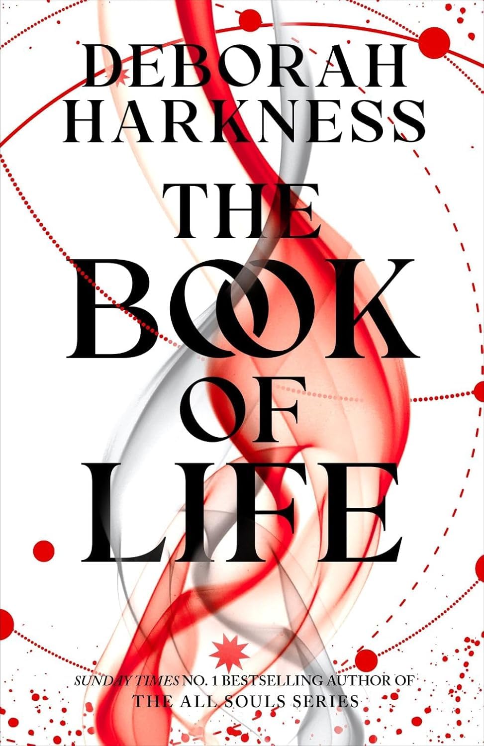 All Souls series 4 book paperback set spines by Deborah Harkness