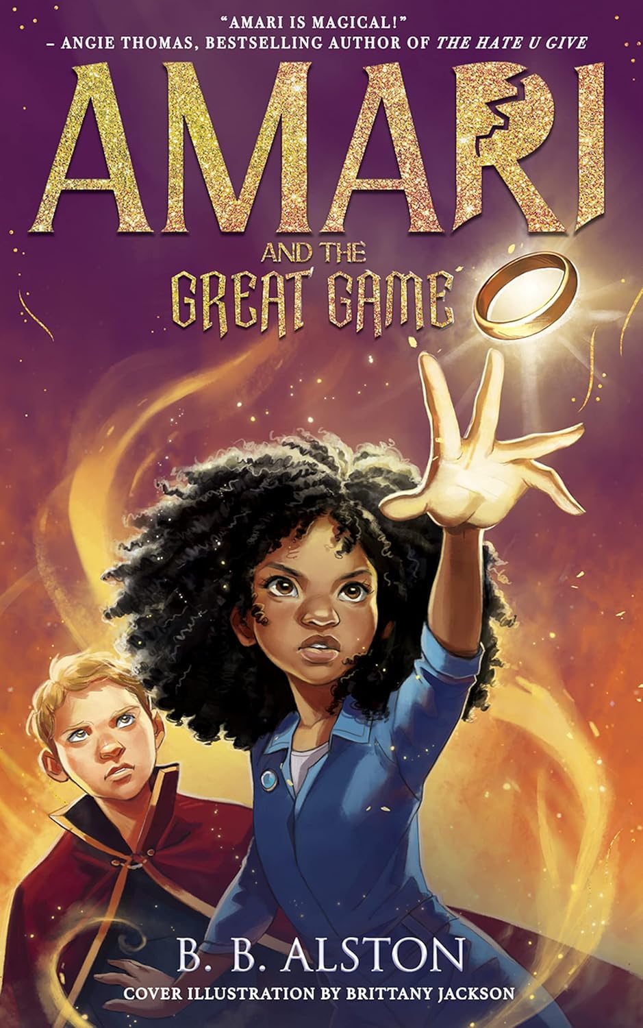 Amari and the Despicable Wonders paperback book cover - Amari and the Night Brothers series book 3